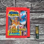 Sobre original del Álbum caballeros del zodiaco 3